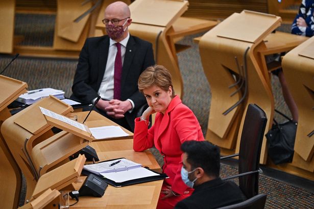 Nicola Sturgeon