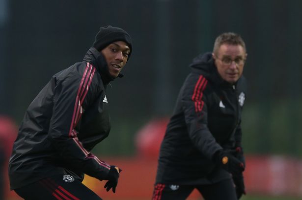 Rangnick and Martial