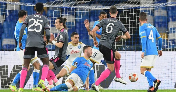 Napoli vs Liecester Napoli vs Liecester