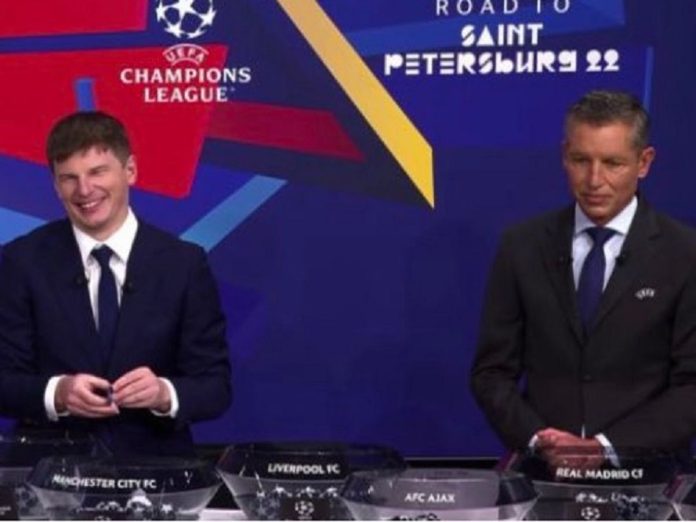 UCL draw