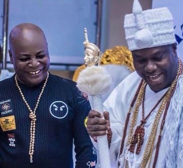 CharlyBoy & Ooni Of Ife CharlyBoy & Ooni Of Ife