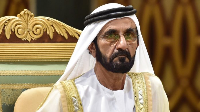 Dubai’s ruler, Sheikh Mohammed Bin Rashid Al-Maktoum