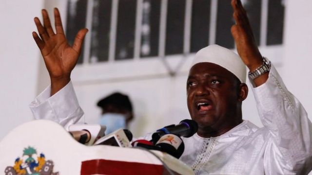 President Adama Barrow President Adama Barrow