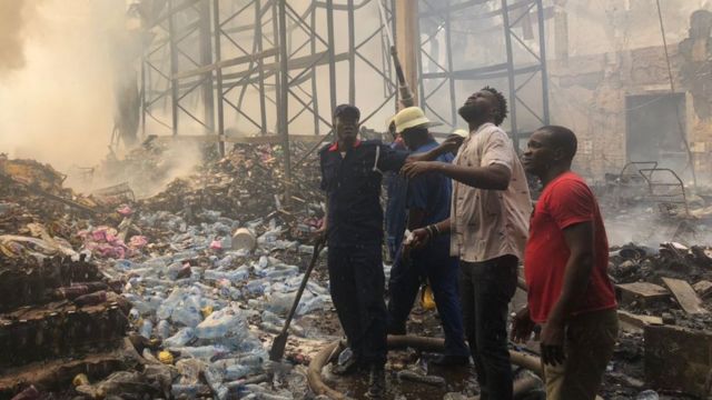 Next Cash and Carry Supermarket fire - THEWILL NEWS MEDIA Next Cash and Carry Supermarket fire
