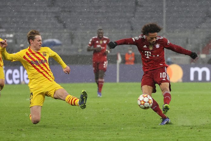 Barcelona vs Bayern Barcelona vs Bayern