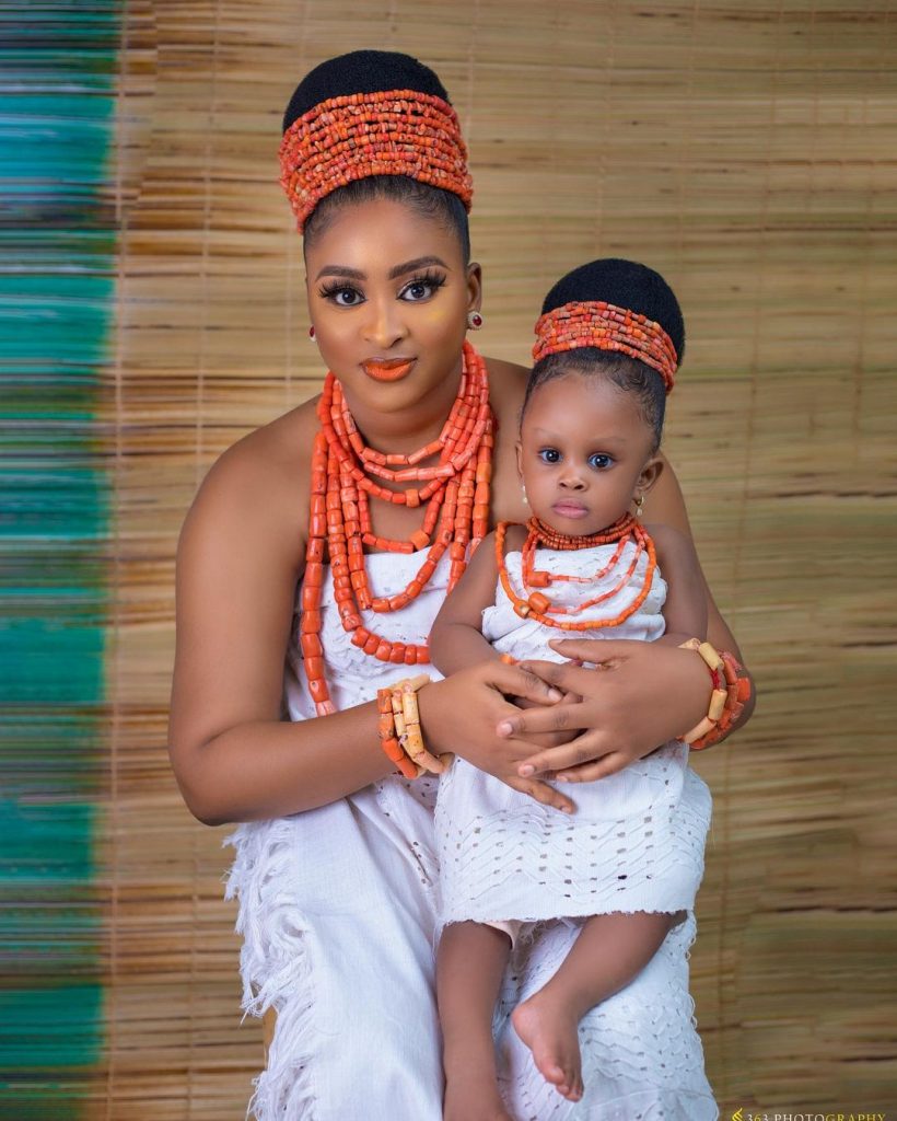 Etinosa Idemudia and her daughter - THEWILL NEWS MEDIA Etinosa Idemudia and her daughter