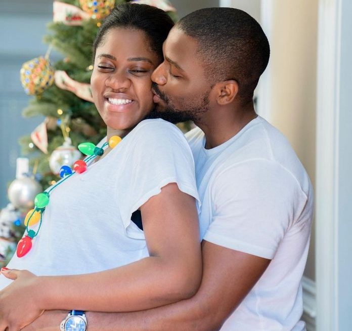 Tobi Bakre and his wife, Anu Oladosu