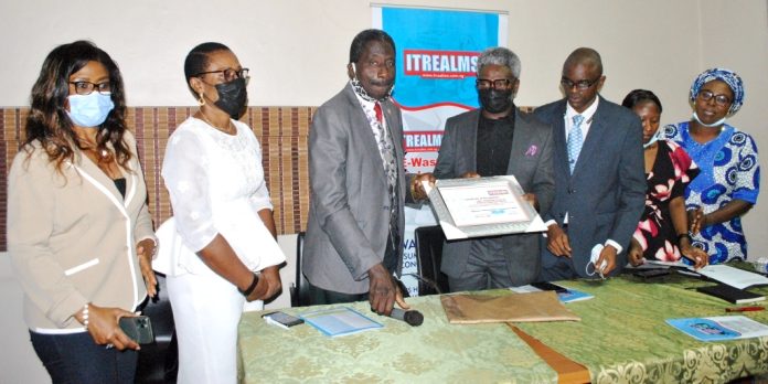 NCC Bags 2021 ITREALMS Telecom E-Waste Regulator Award NCC Bags 2021 ITREALMS Telecom E-Waste Regulator Award