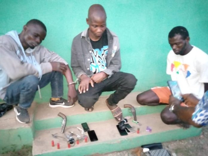 3 Suspected Cultists Arrested At Obasanjo Presidential Library 3 Suspected Cultists Arrested At Obasanjo Presidential Library