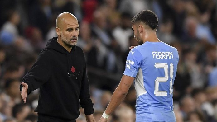 Guardiola & Ferran Torres