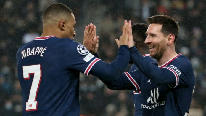 Mbappe & Messi Mbappe & Messi