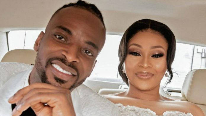 9ice-and-wife-Olasunkanmi-Akande 9ice and his wife