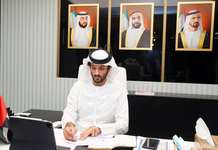 UAE Minister of Economy, Abdulla Bin Touq Al Marri