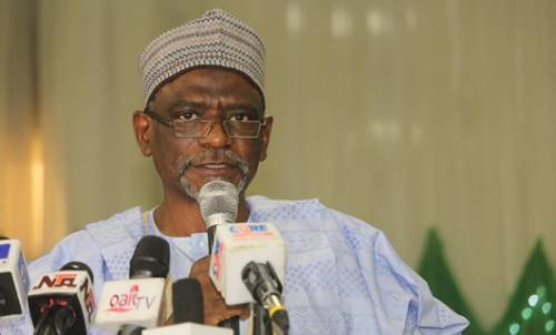 Minister of Education, Adamu Adamu