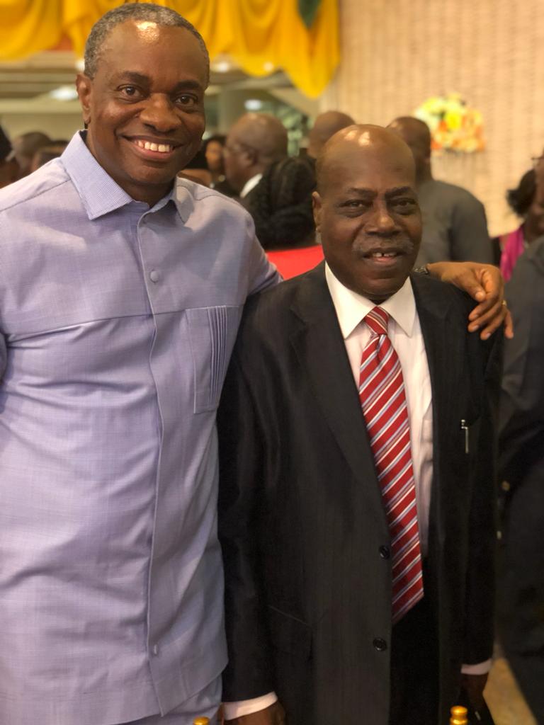 Mr. Udom Inoyo and Mr. Ray Ekpu
