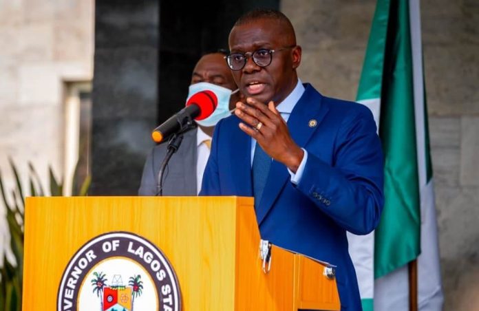 Babajide Sanwo-Olu, Governor of Lagos State