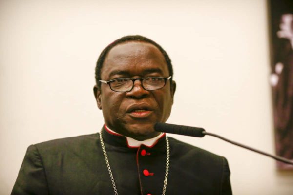 Bishop-Kukah- The Catholic Bishop of Sokoto Diocese, Rev Father Matthew Hassan Kukah