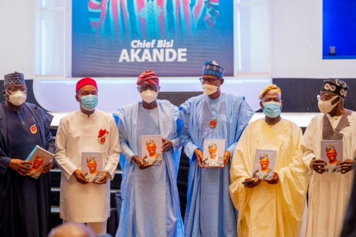 Buhari At Akande’s Book Launch