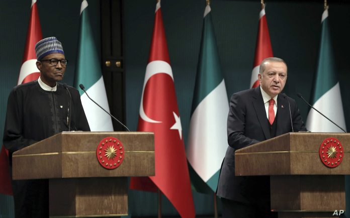 Turkey Nigeria