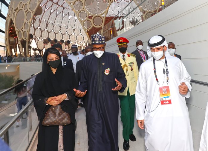 Buhari attend Expo 2020 Dubai Buhari attend Expo 2020 Dubai