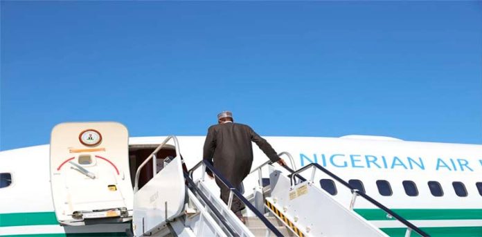 Buhari-leaves- Nuhari