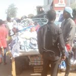 Second-hand Wares Lead in Xmas Sales Business at Jos second-hand wares market for the Yuletide.
