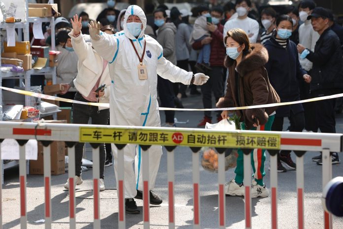 China Reports First Omicron Case