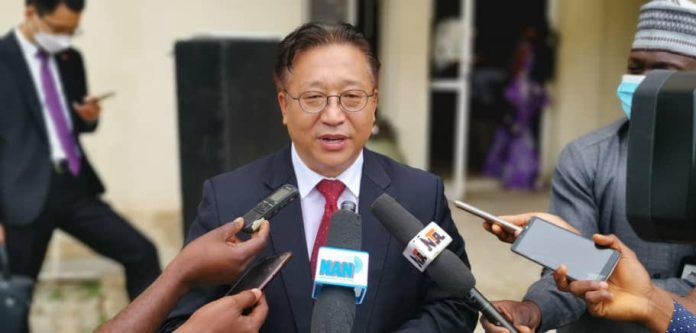 Chinese Ambassador to Nigeria, Cui Jianchun Chinese Ambassador to Nigeria, Cui Jianchun