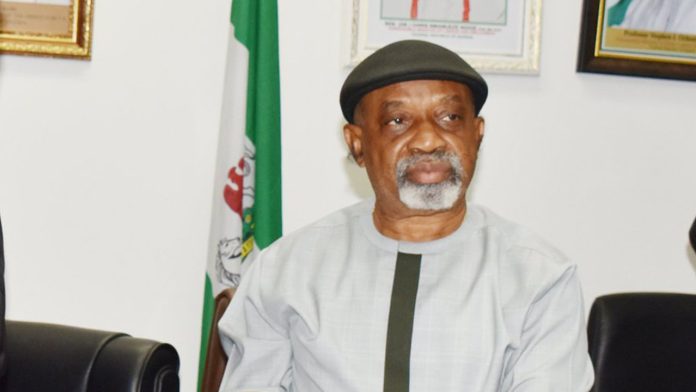 Chris Ngige Minister of Labour and Employment, Dr. Chris Ngige