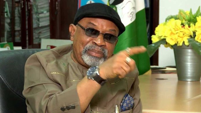Chris-Ngige Minister of Labour and Employment, Dr. Chris Ngige