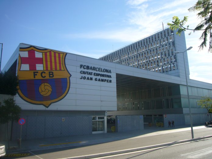 Barca Training ground