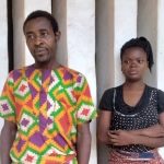 Couple Arrested For Selling One-month Old Baby Couple Arrested For Selling One-month Old Baby
