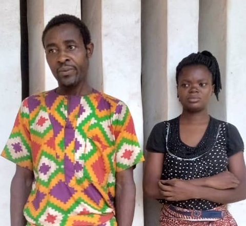 Couple Arrested For Selling One-month Old Baby Couple Arrested For Selling One-month Old Baby