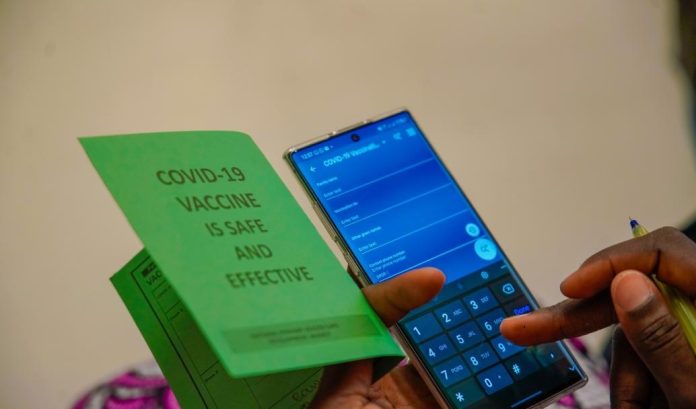 Covid-19 Vaccine Card