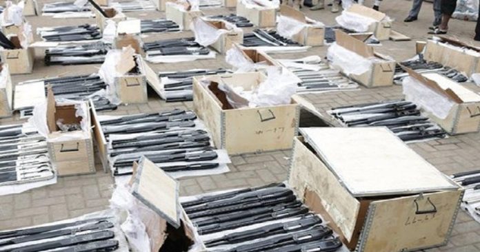 Customs Intercept Container-Load Of Guns, Ammunition At Lagos Port