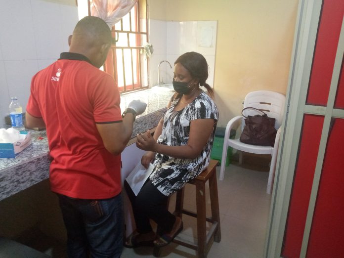Blood donors University of Calabar