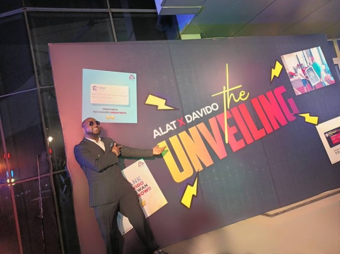 Davido bags endorsement with Wema Bank Davido bags endorsement with Wema Bank