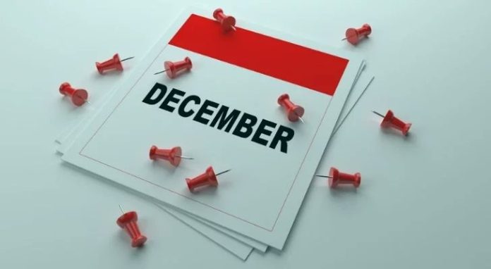 December