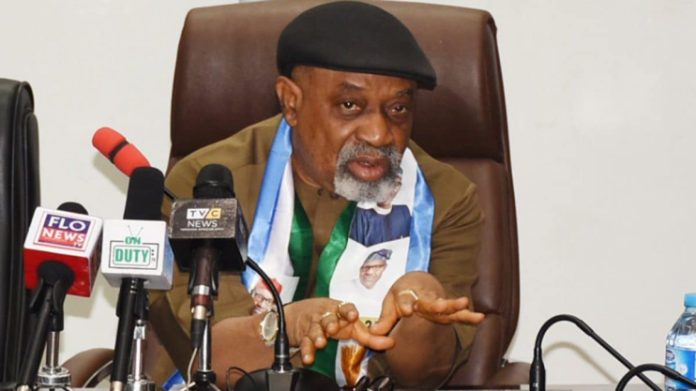 Dr. Chris Ngige Minister of Labour and Employment, Dr. Chris Ngige