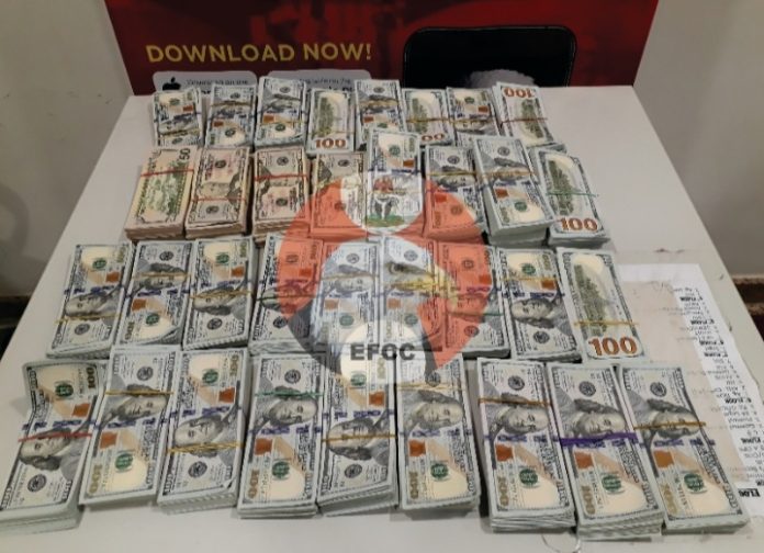 EFCC Arrests Fake Currency Syndicate In Abuja EFCC Arrests Fake Currency Syndicate In Abuja