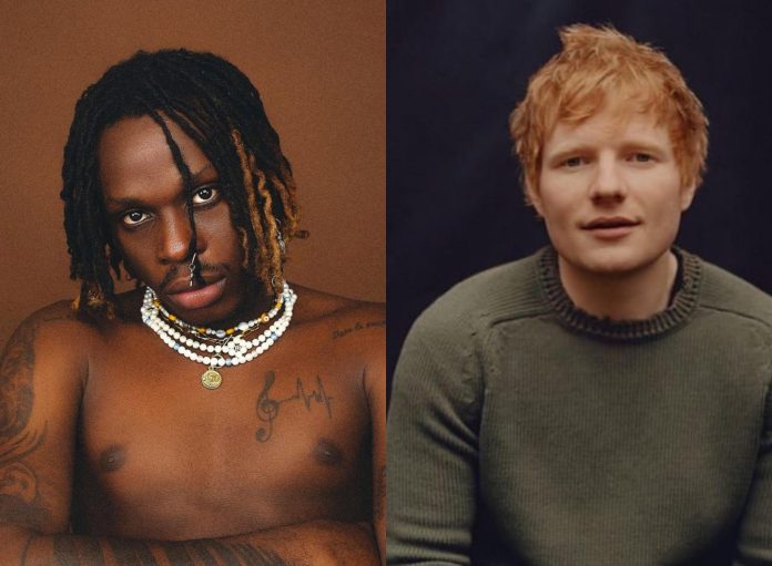 Ed Sheeran, FireboyDML Ed Sheeran, FireboyDML