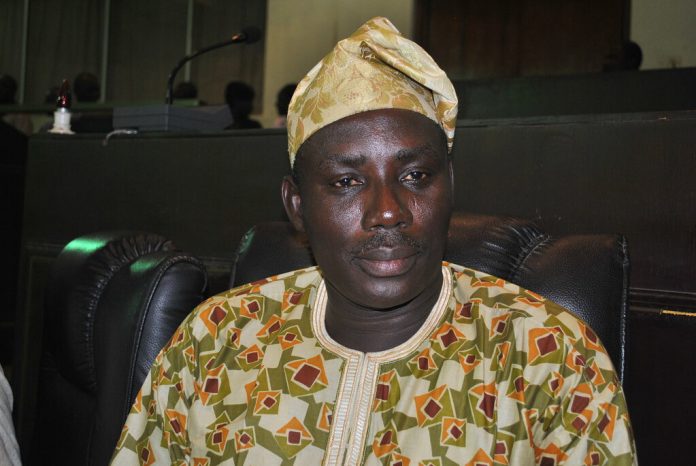 member of the Ogun State House of Assembly, Hon. Oludaisi Elemide member of the Ogun State House of Assembly, Hon. Oludaisi Elemide