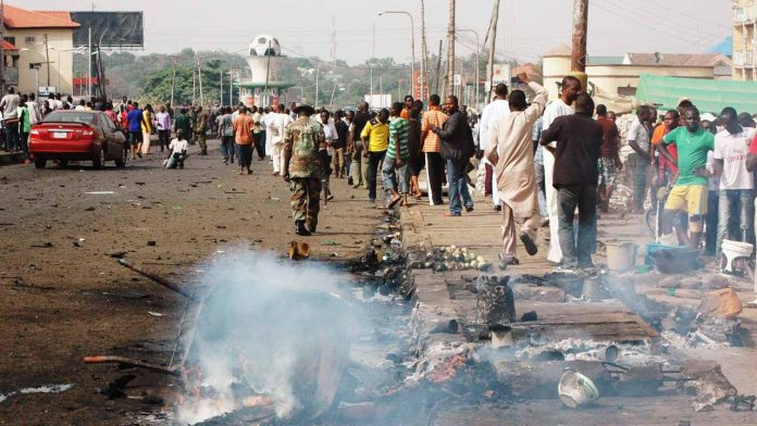 Ethno-religious-violence Ethno religious violence