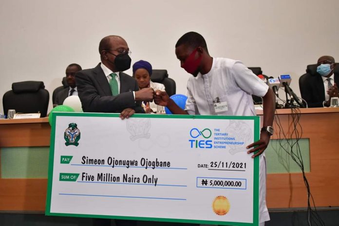 CBN Governor, Godwin Emefiele