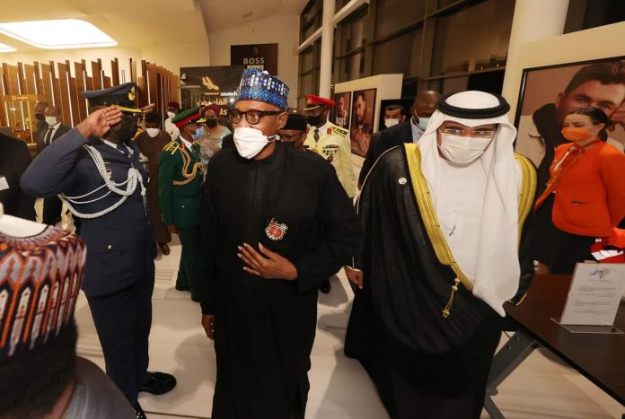 Buhari @ Dubai Expo 2020