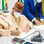 Abiodun Signs N350.735bn 2022 Budget Into Law Governor Dapo Abiodun of Ogun State