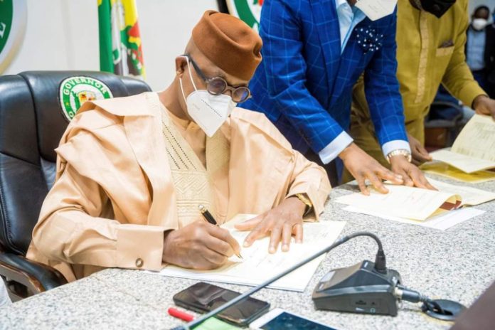 Governor Dapo Abiodun of Ogun State