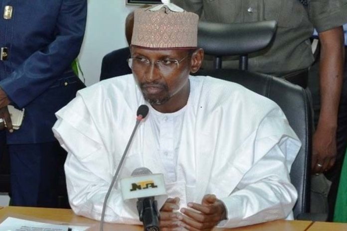 Minister of the Federal Capital Territory (FCT), Muhammed Musa Bello