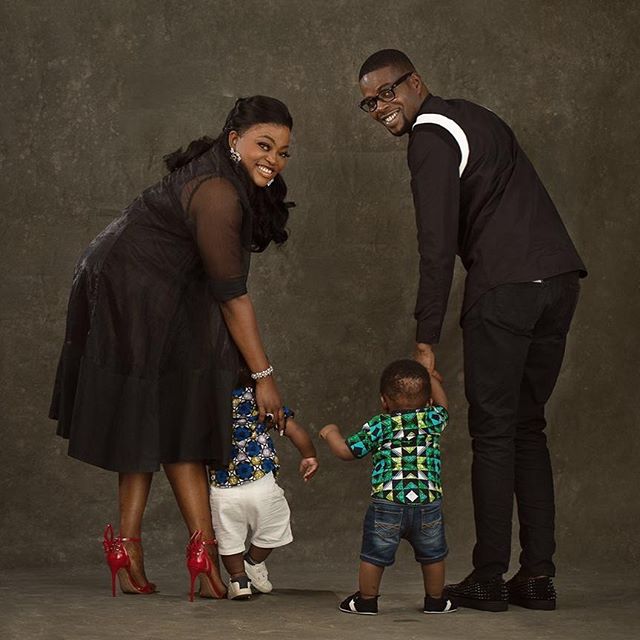 Funke-Akindele-Bello-fam Funke Akindele