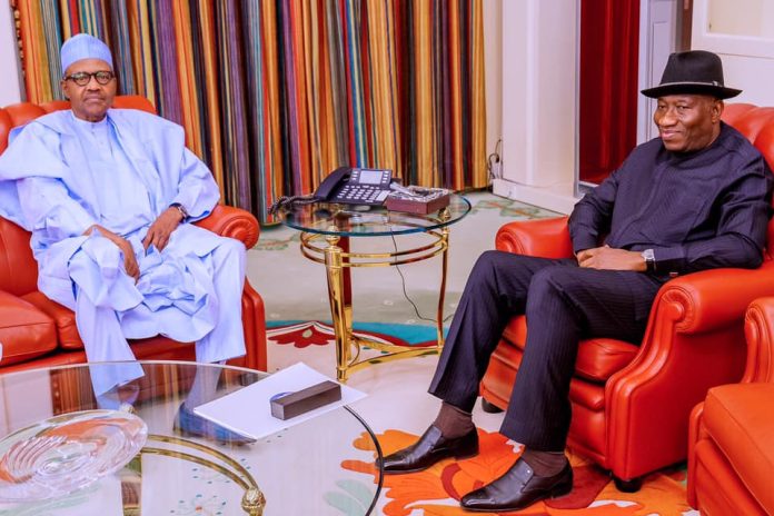 Buhari & Jonathan Buhari & Jonathan